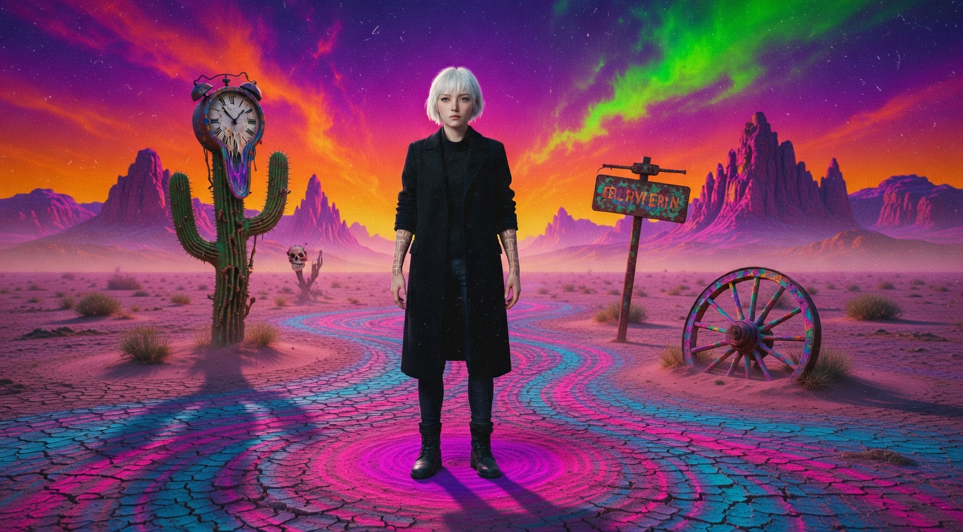 Acid Western — Genres & Styles technique example