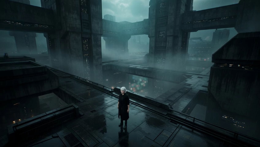 Aerial Shot — Camera Work technique example