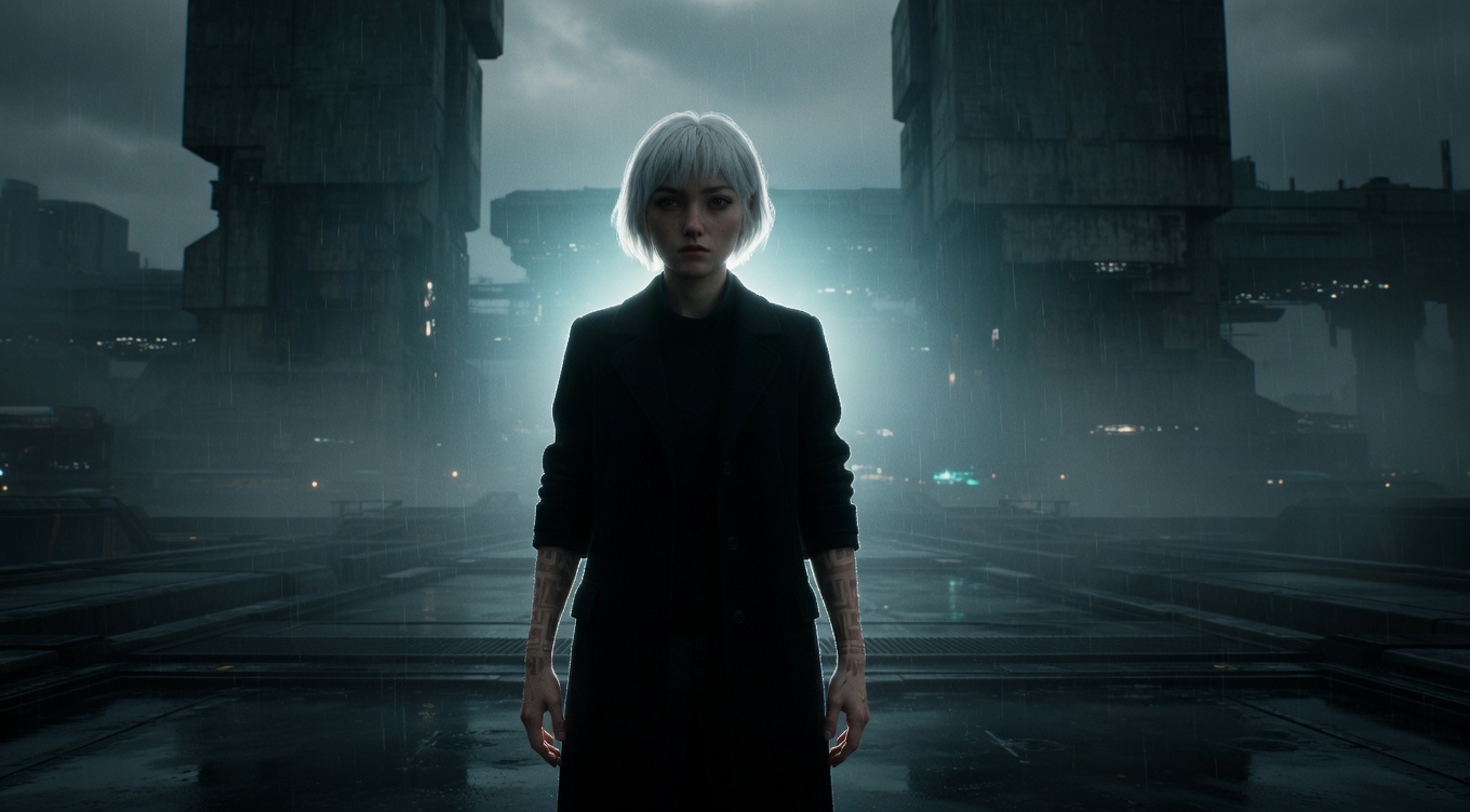 Backlight — Lighting technique example