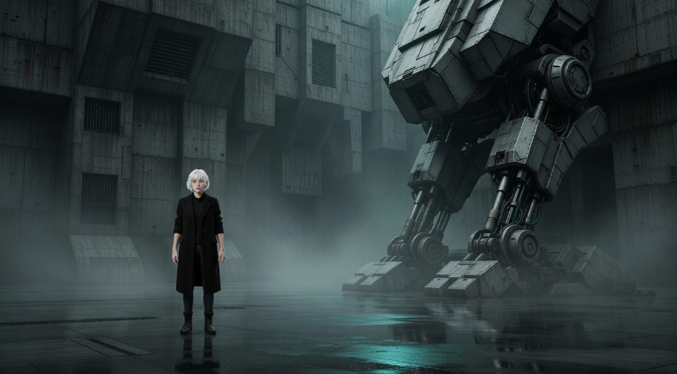 Balancing Elements — Composition technique example