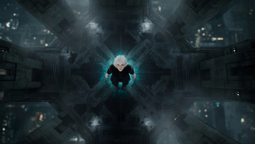 Bird's Eye View — Camera Work technique example