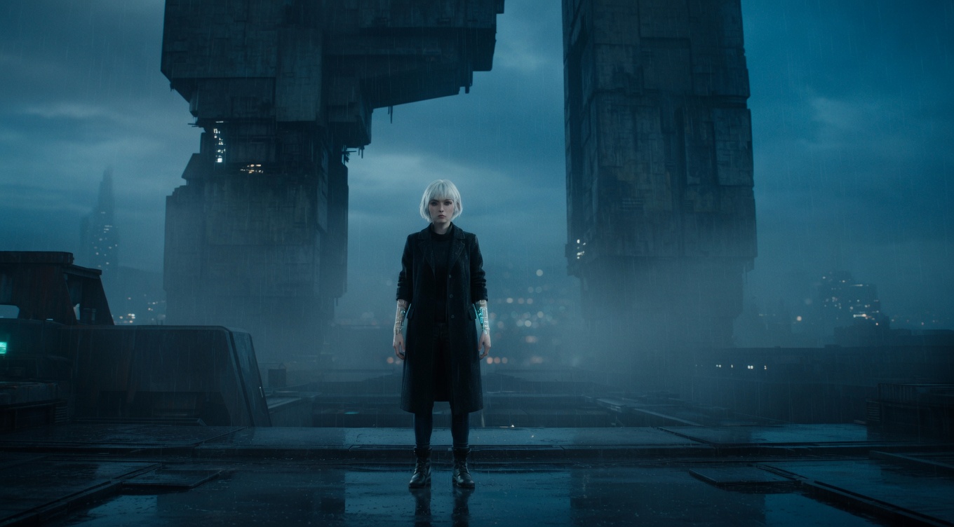 Blue Hour — Lighting technique example