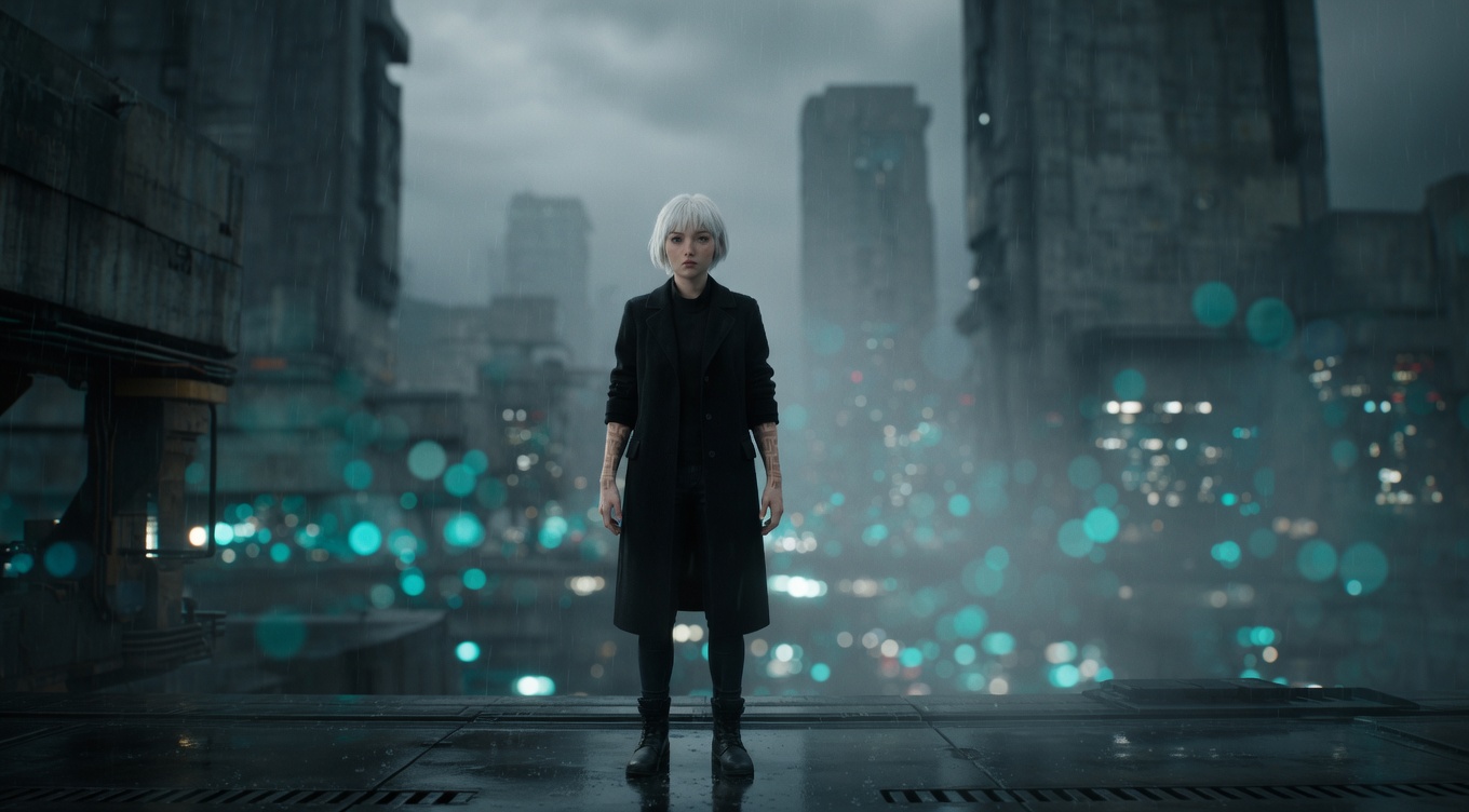 Bokeh — Visual Effects & Promptable FX technique example