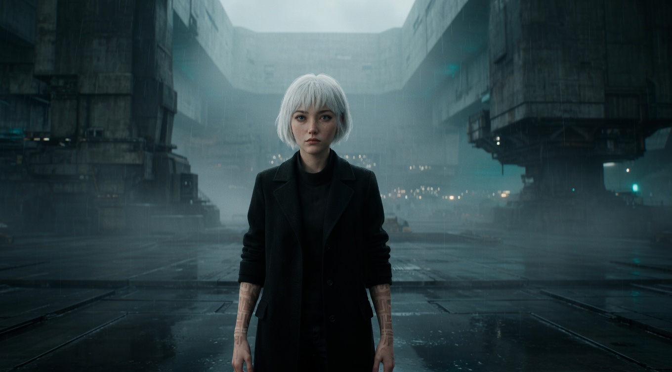 Bounce Light — Lighting technique example