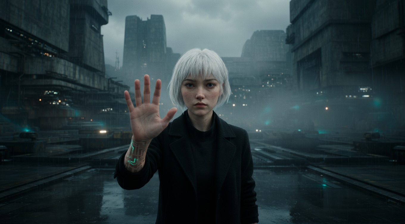 Breaking the Fourth Wall — Storytelling technique example