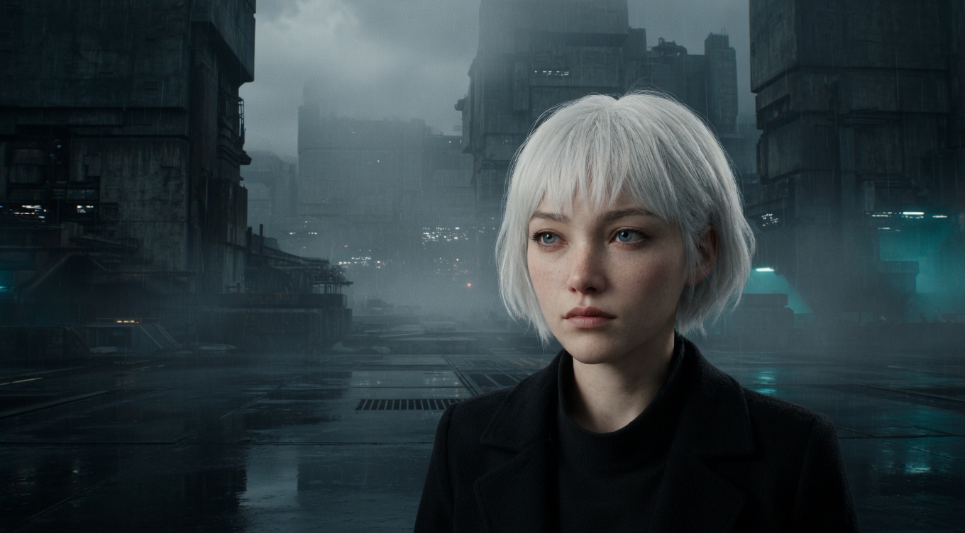 Broad Lighting — Lighting technique example