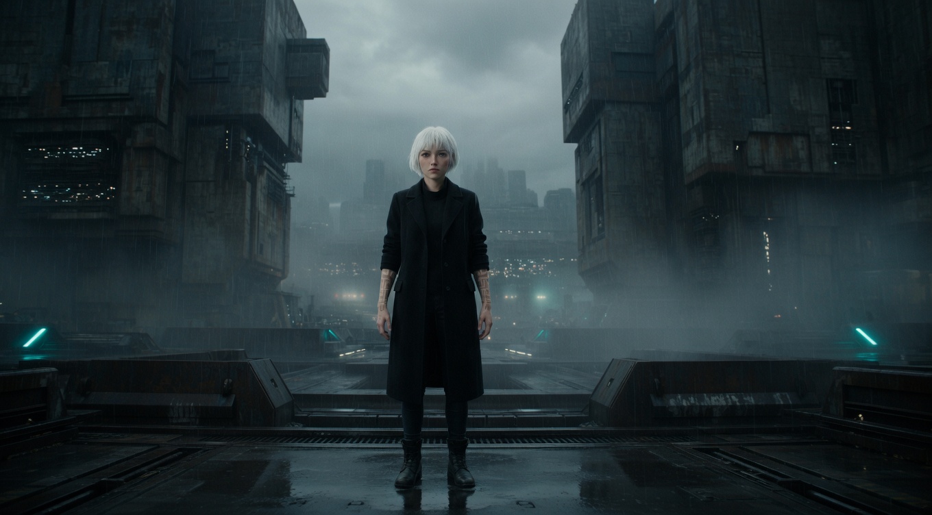 Centered Composition — Composition technique example