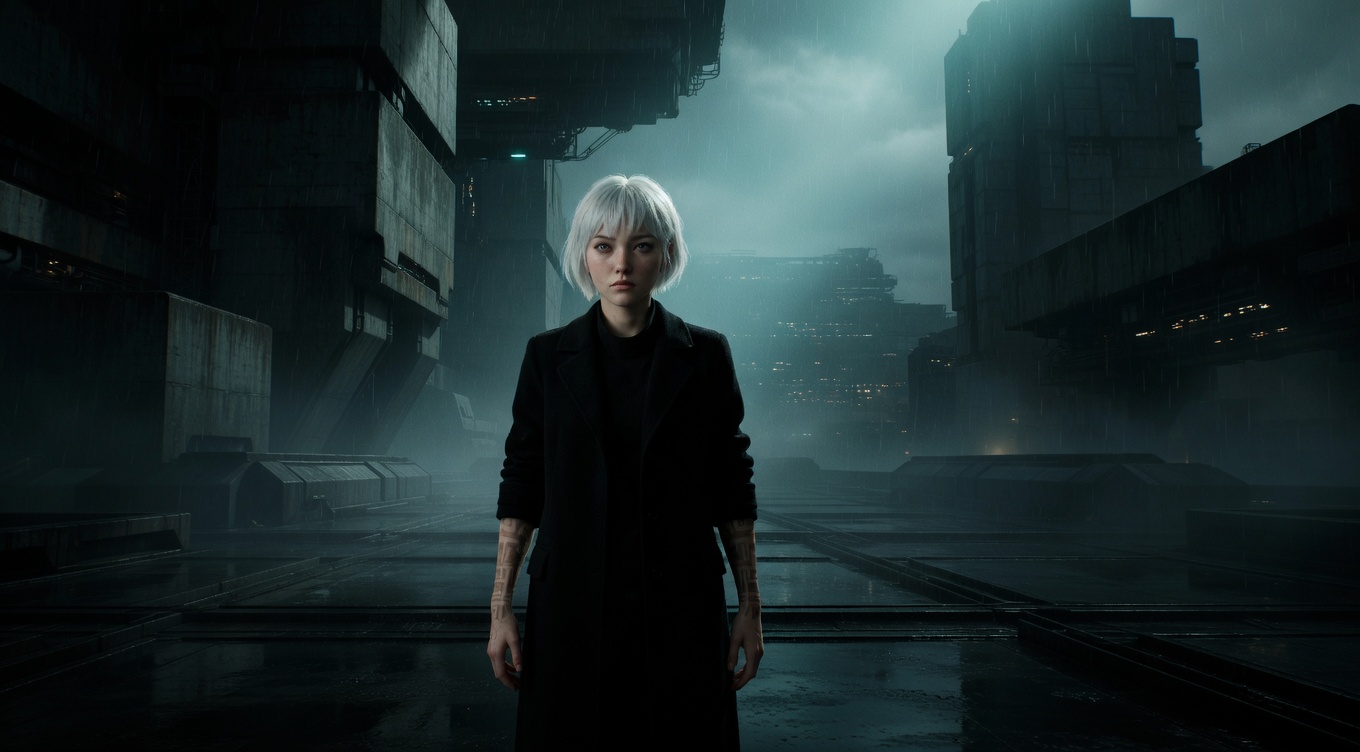 Chiaroscuro — Lighting technique example