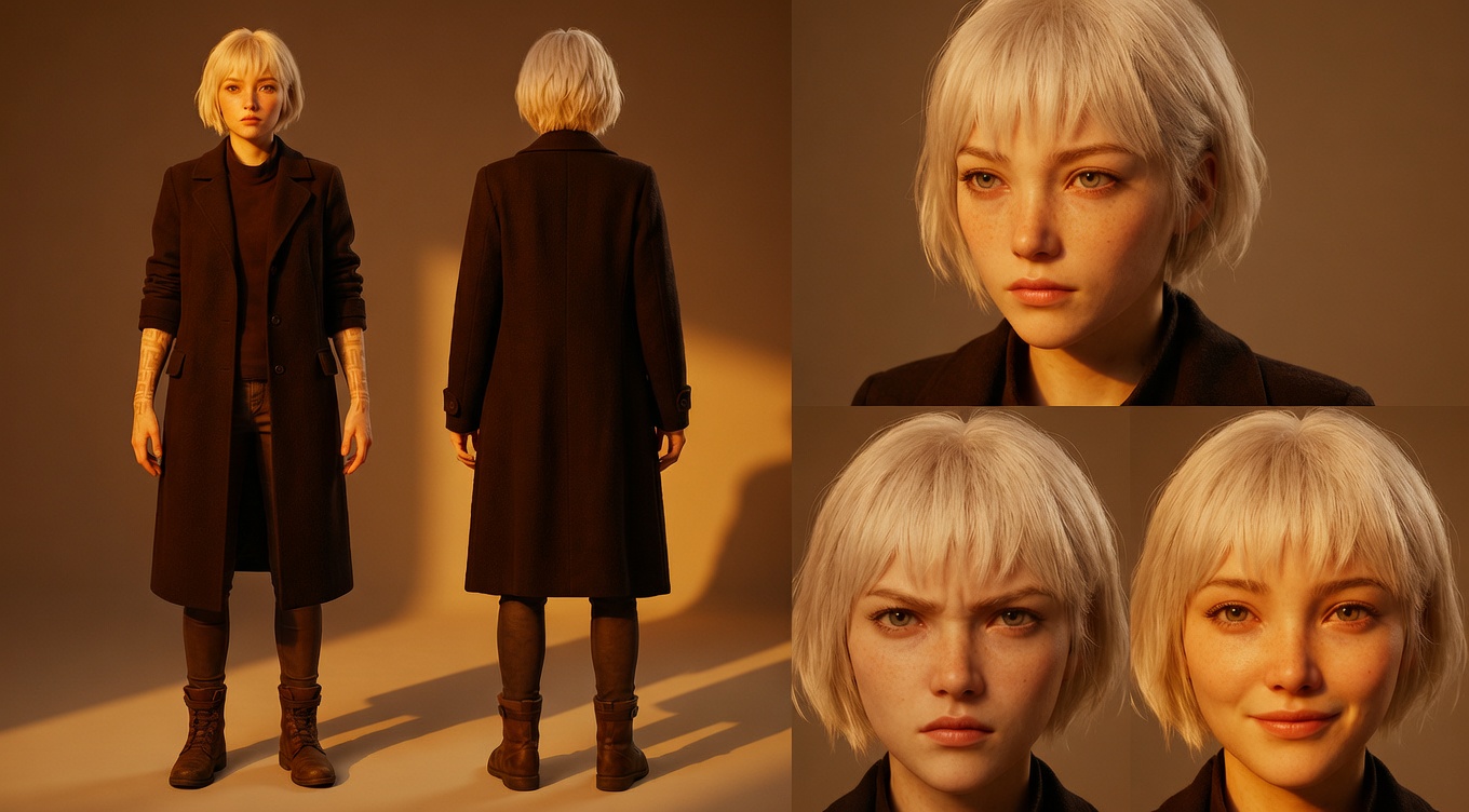 Color Grading — Visual Effects & Promptable FX technique example