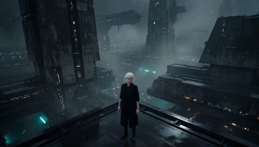 Crane Shot — Camera Work technique example