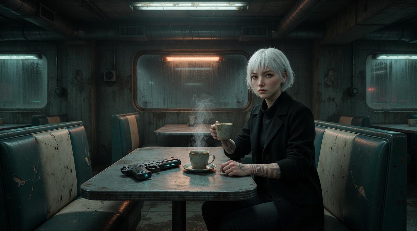 Crash Zoom — Camera Work technique example