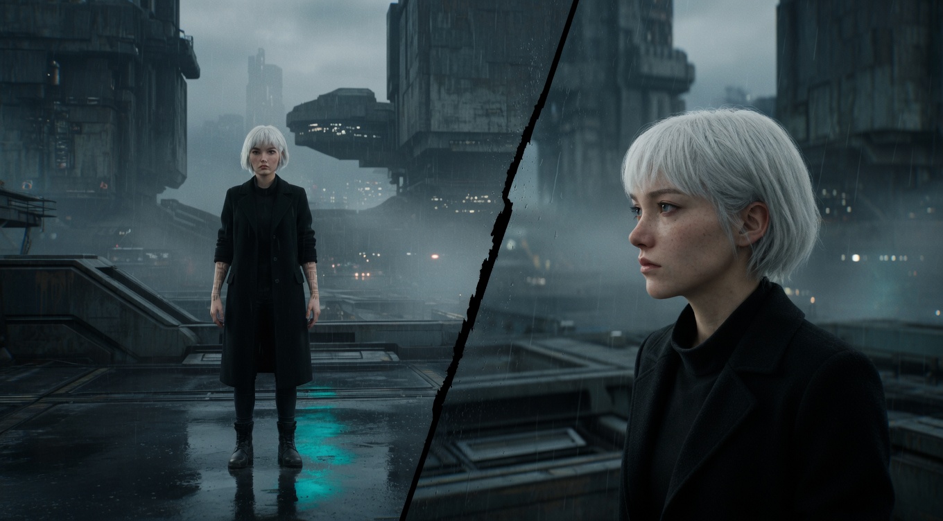 Cross-Cutting — Editing technique example