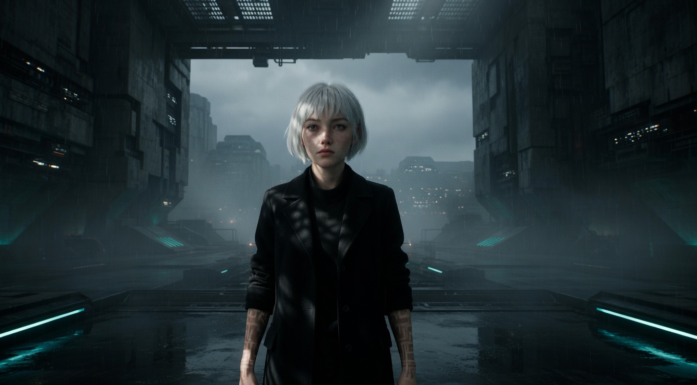 Dappled Light — Lighting technique example