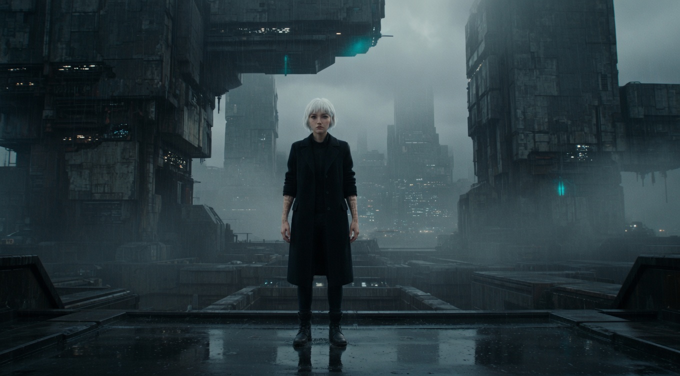 Deep Focus — Composition technique example