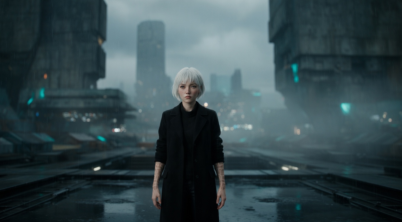 Depth of Field — Composition technique example