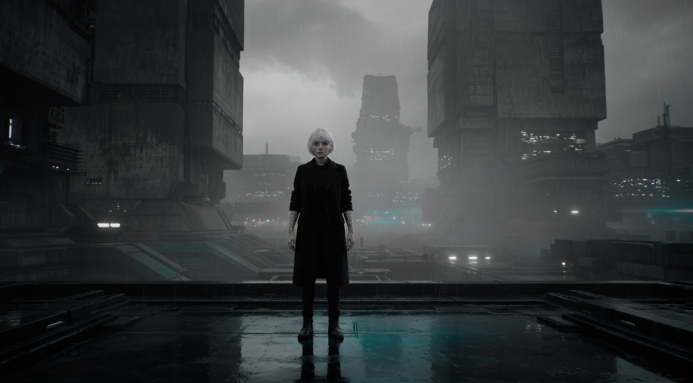 Desaturation — Visual Effects & Promptable FX technique example