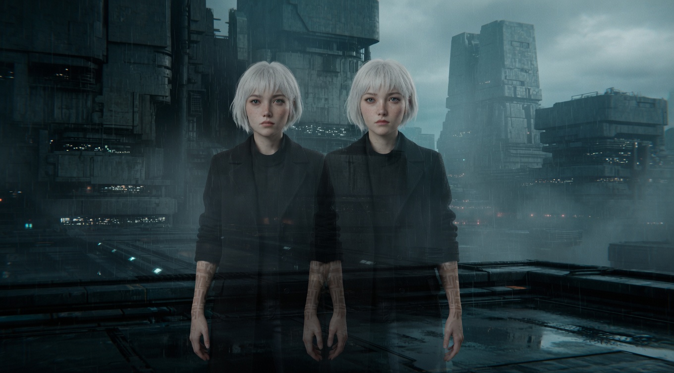 Dissolve — Editing technique example