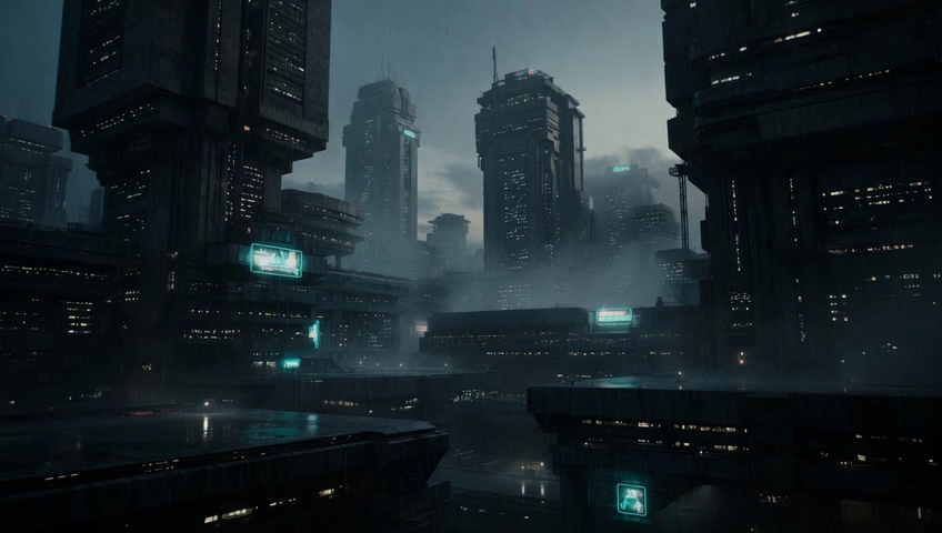 Establishing Shot — Camera Work technique example