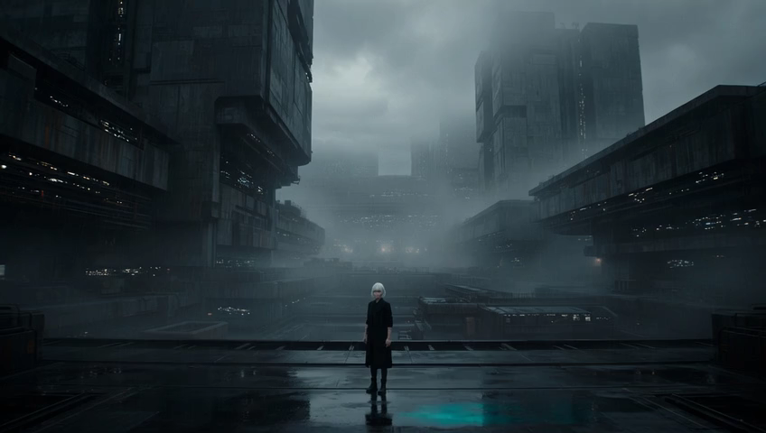 Extreme Long Shot — Camera Work technique example