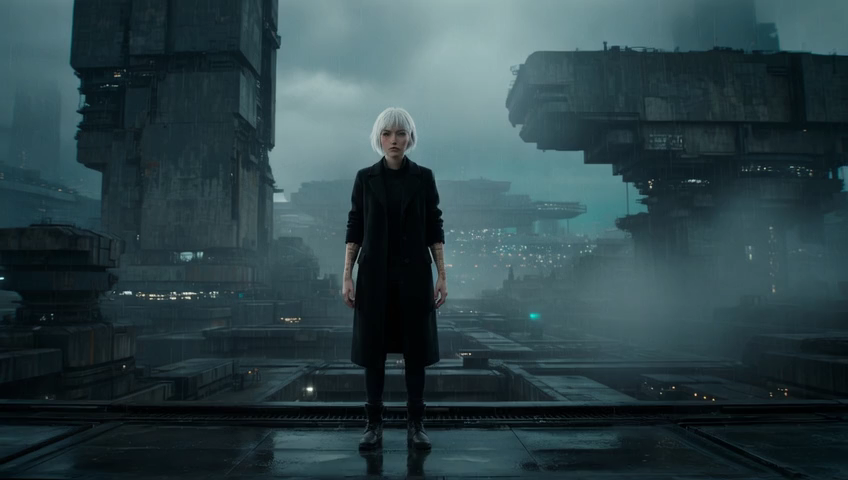 Eye-Level Shot — Camera Work technique example