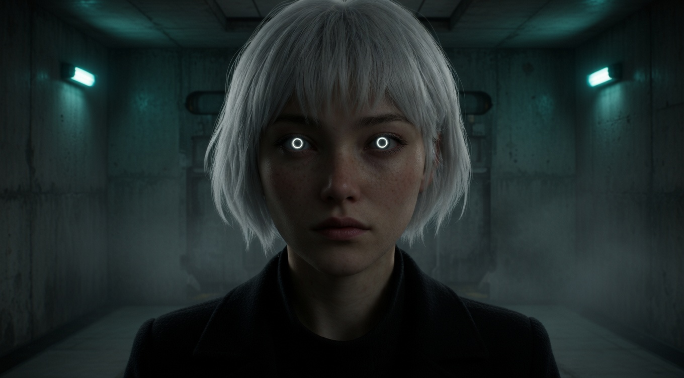 Eye Light — Lighting technique example