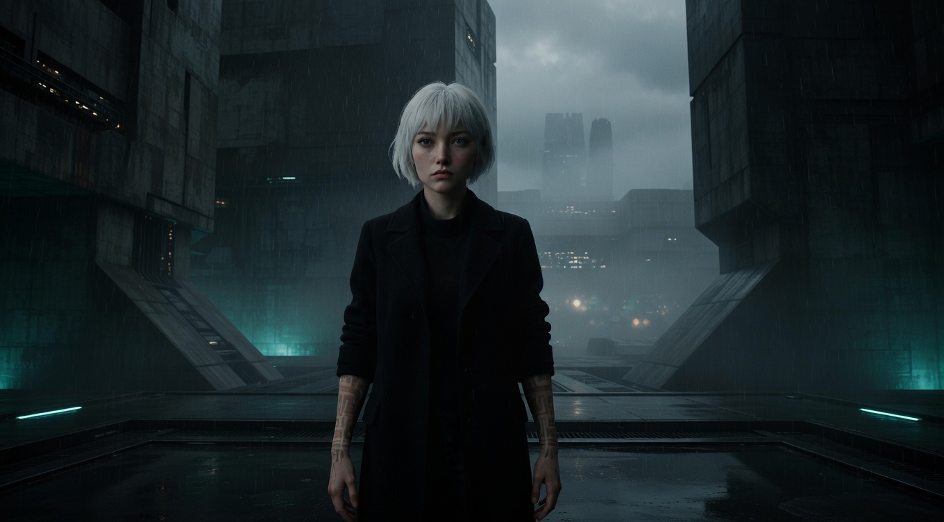 Figure-Ground Relationship — Composition technique example