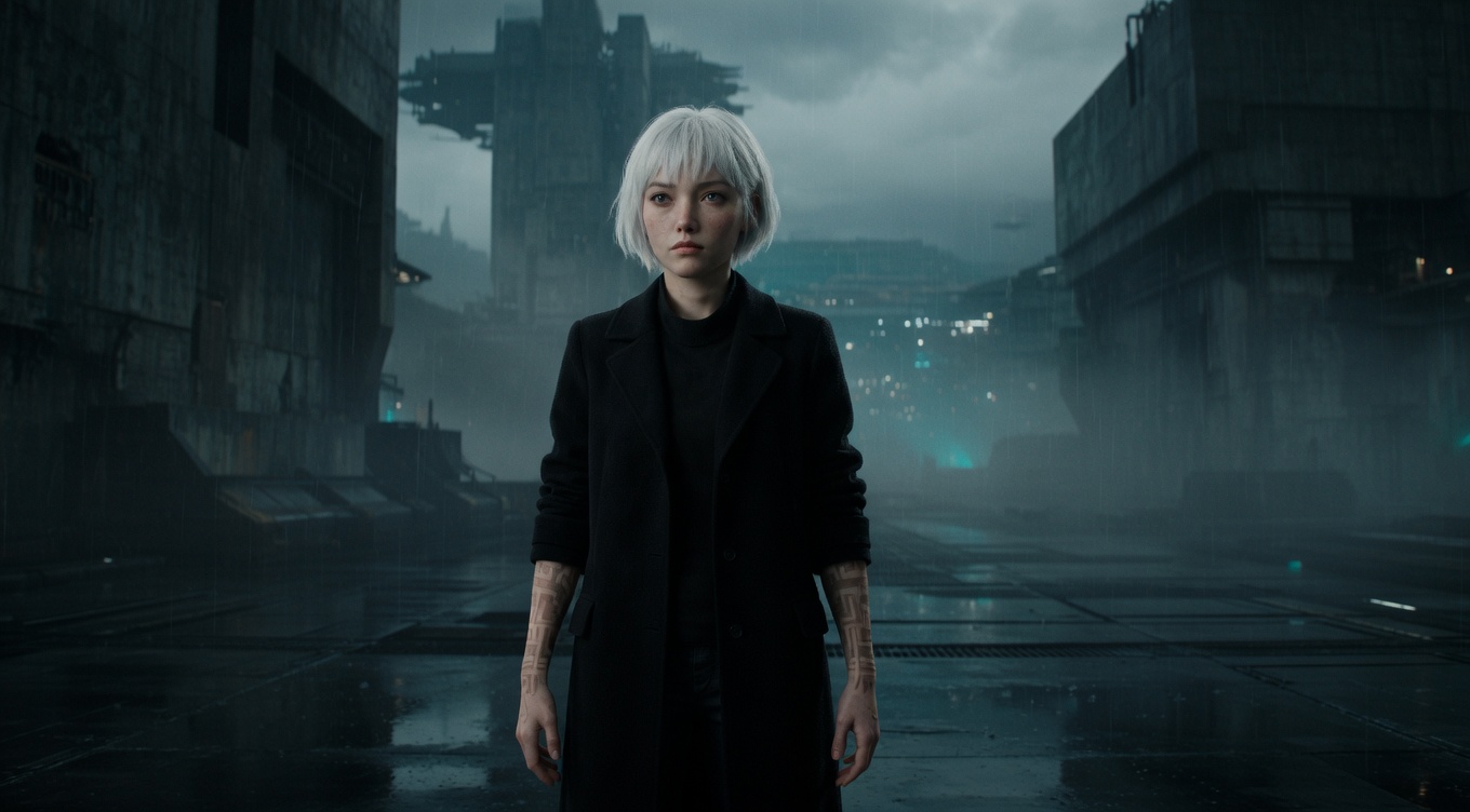 Fill Light — Lighting technique example