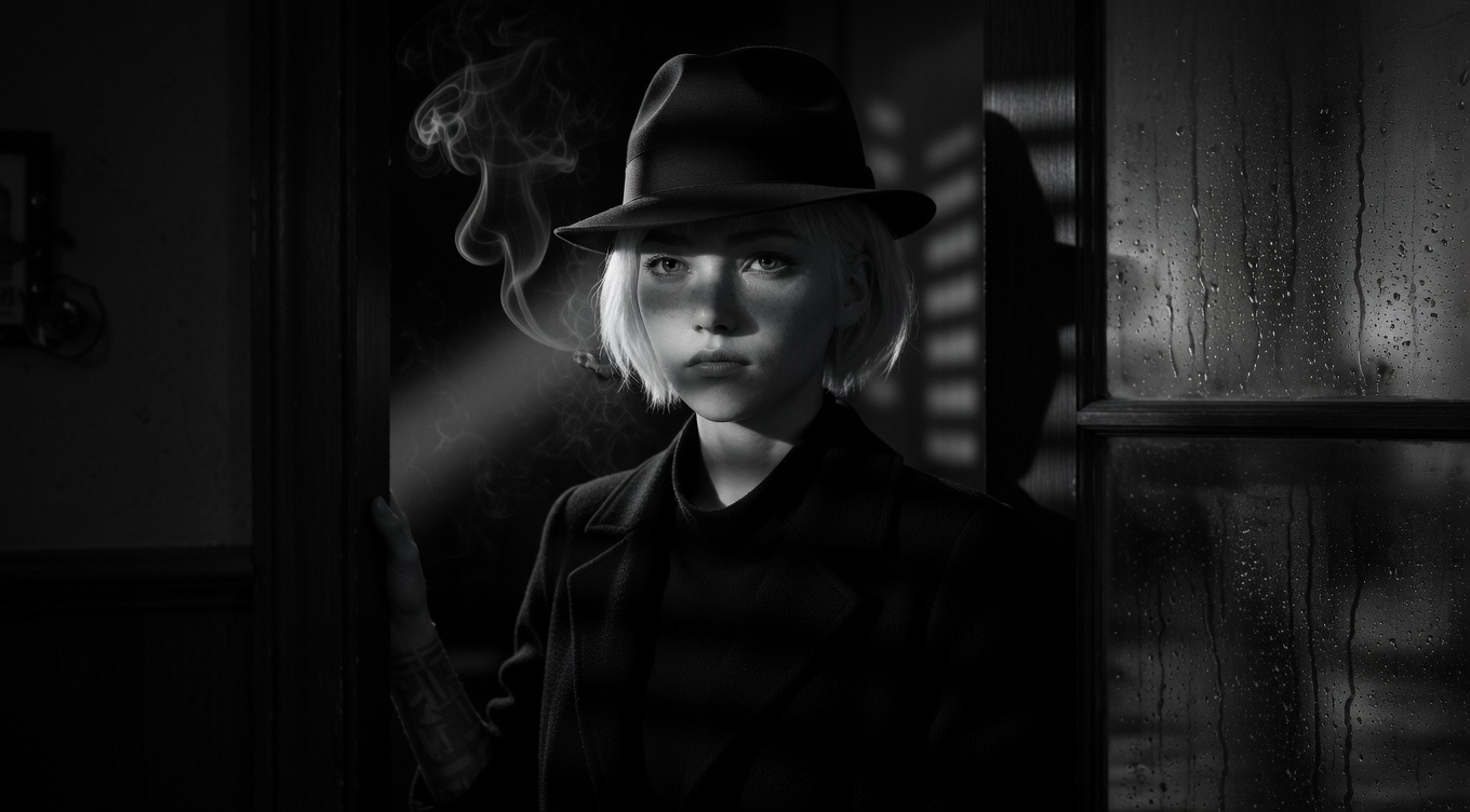 Film Noir — Genres & Styles technique example