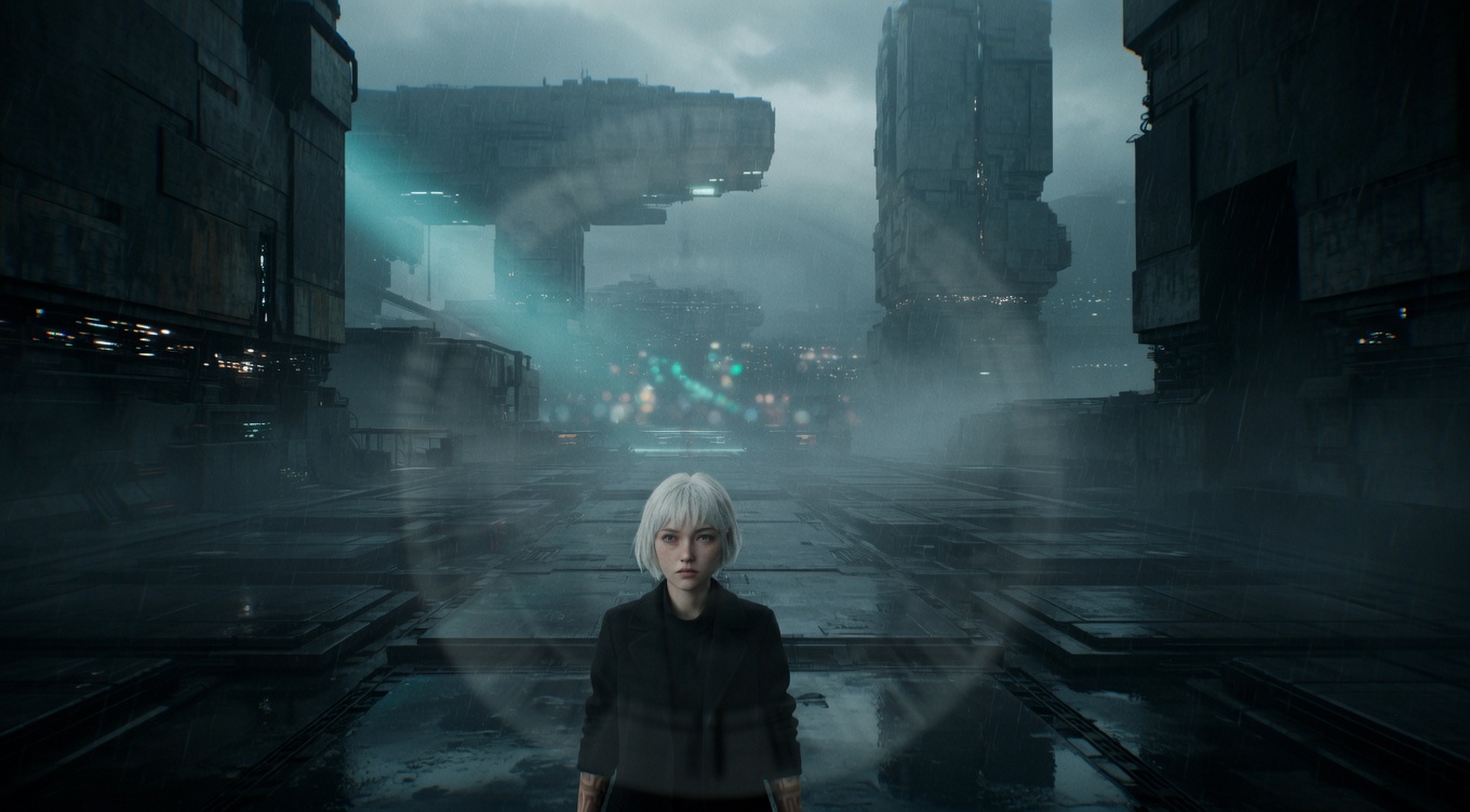 Flashforward — Storytelling technique example