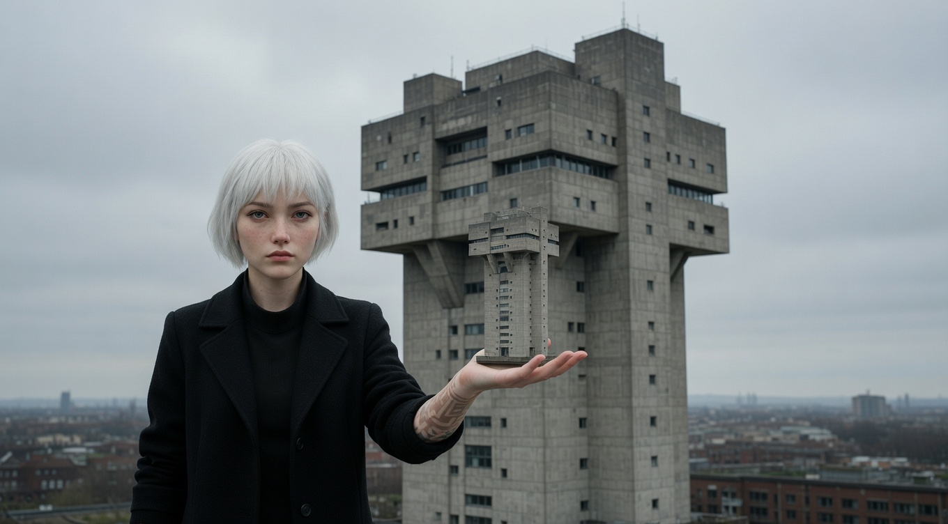 Forced Perspective — Visual Effects & Promptable FX technique example