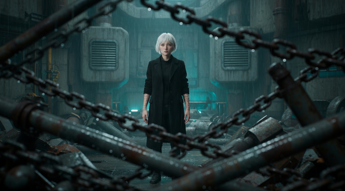 Foreground Interest — Composition technique example