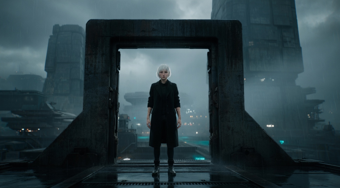 Framing Within Frame — Composition technique example