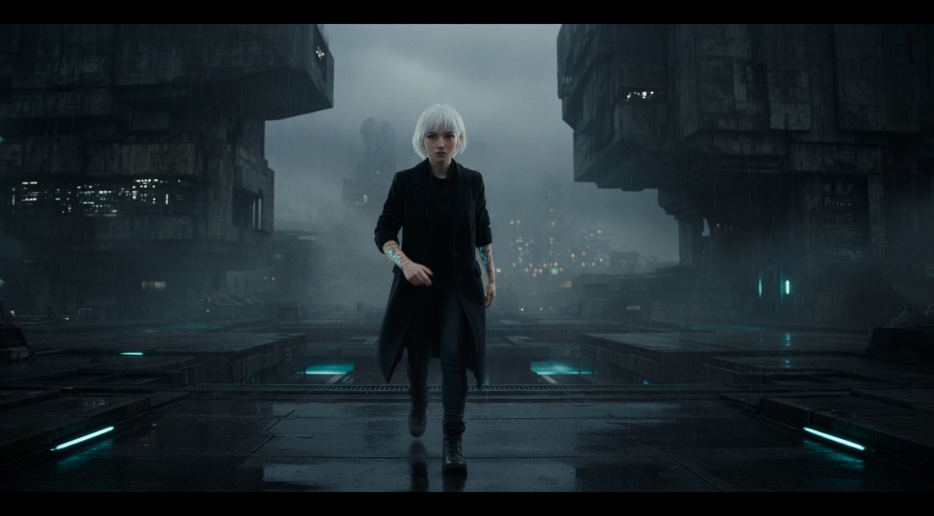 Freeze Frame — Editing technique example