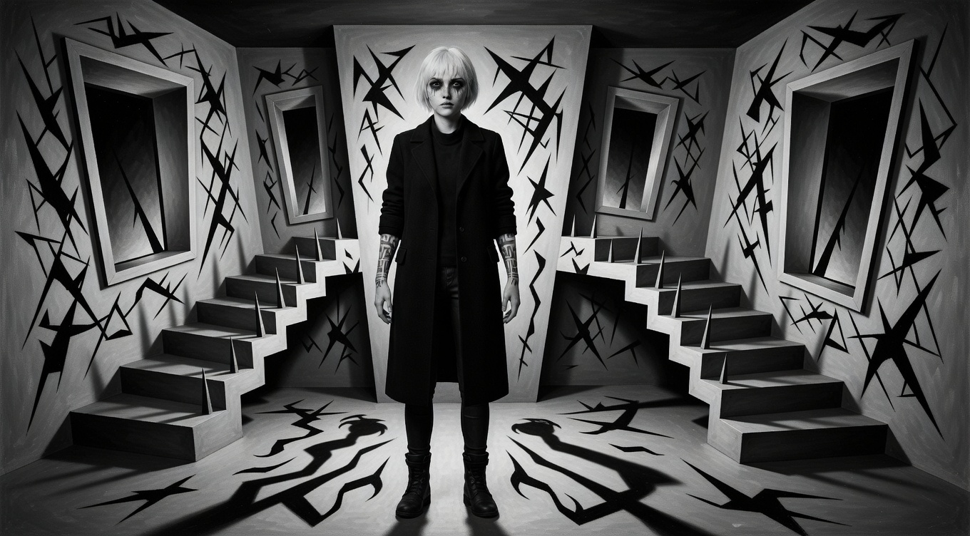 German Expressionism — Genres & Styles technique example