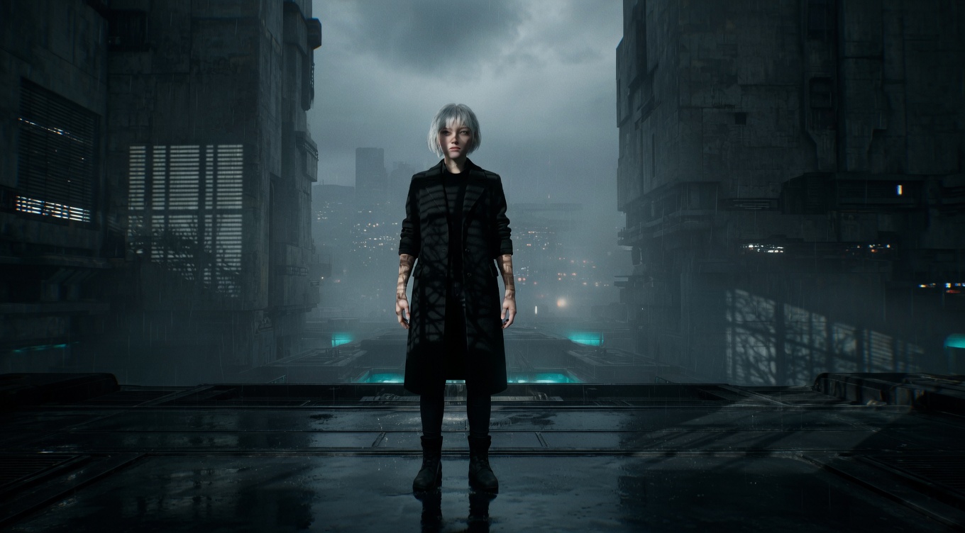 Gobo Lighting — Lighting technique example