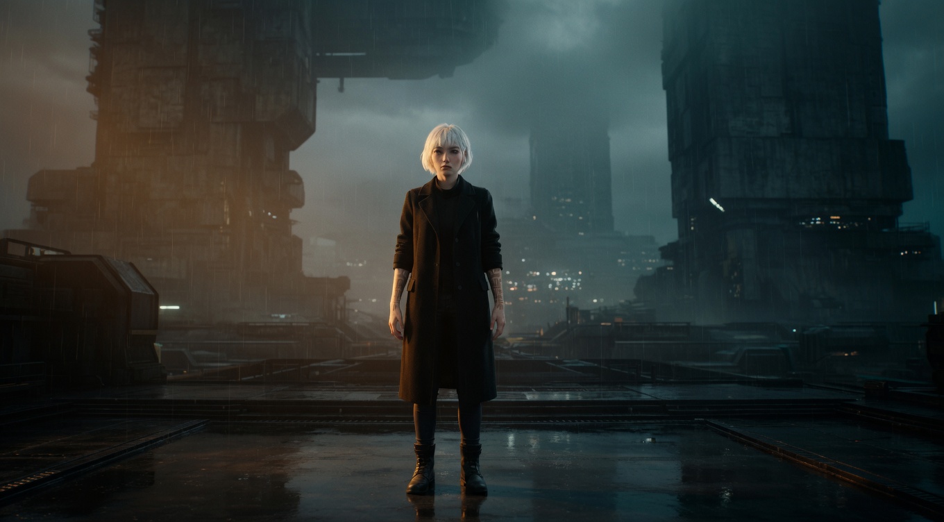 Golden Hour — Lighting technique example