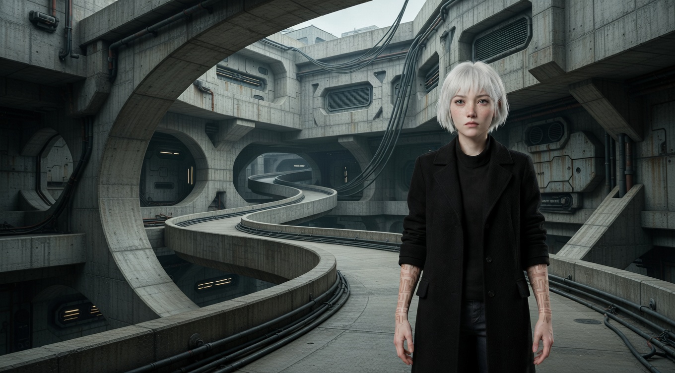 Golden Ratio — Composition technique example