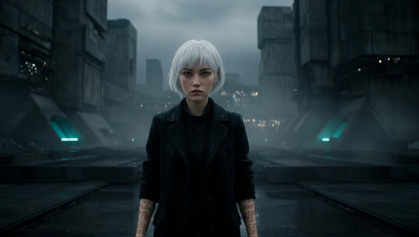 Head-On Shot — Camera Work technique example