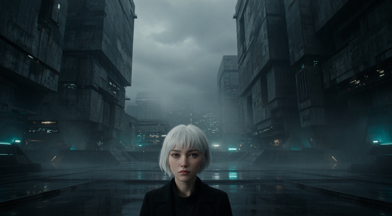 Headroom — Composition technique example