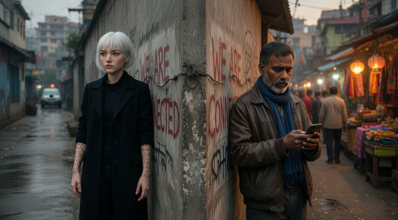 Hyperlink Cinema — Genres & Styles technique example