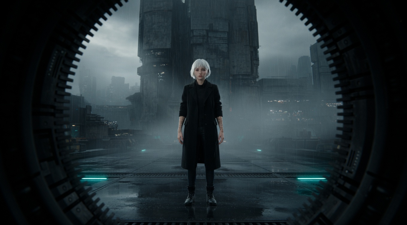 Iris — Editing technique example