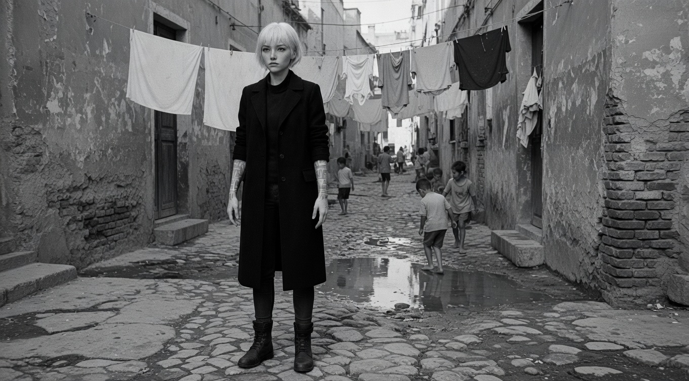 Italian Neorealism — Genres & Styles technique example