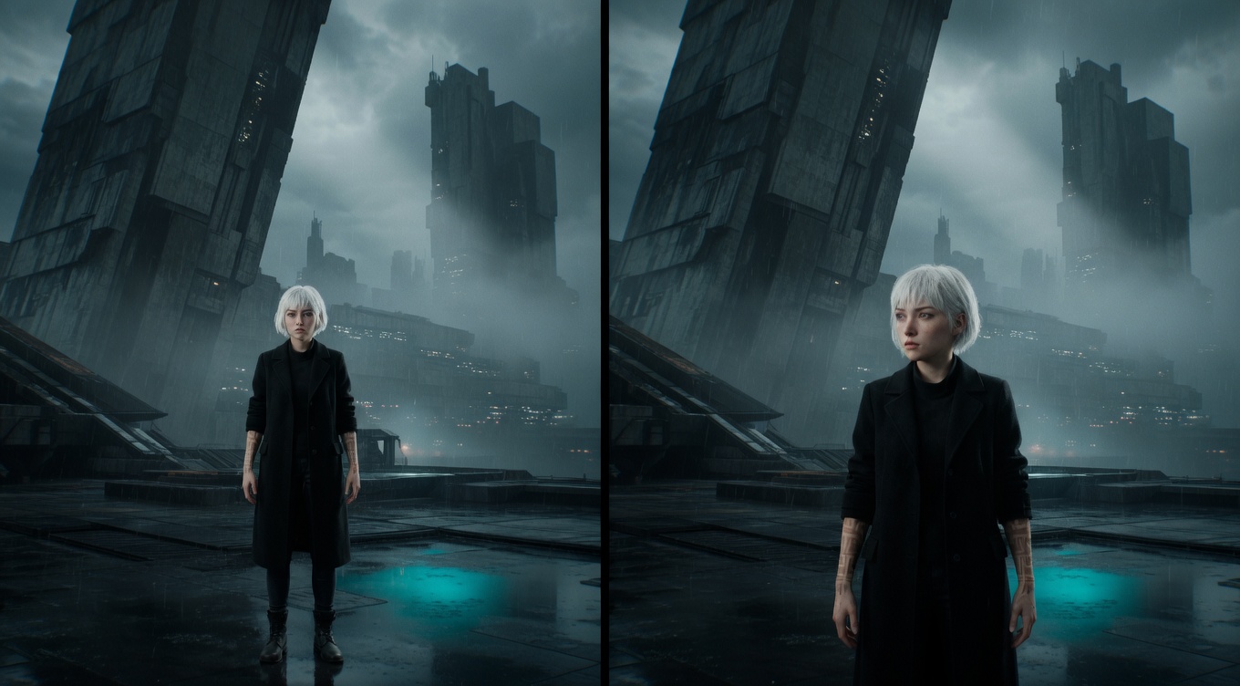 Jump Cut — Editing technique example