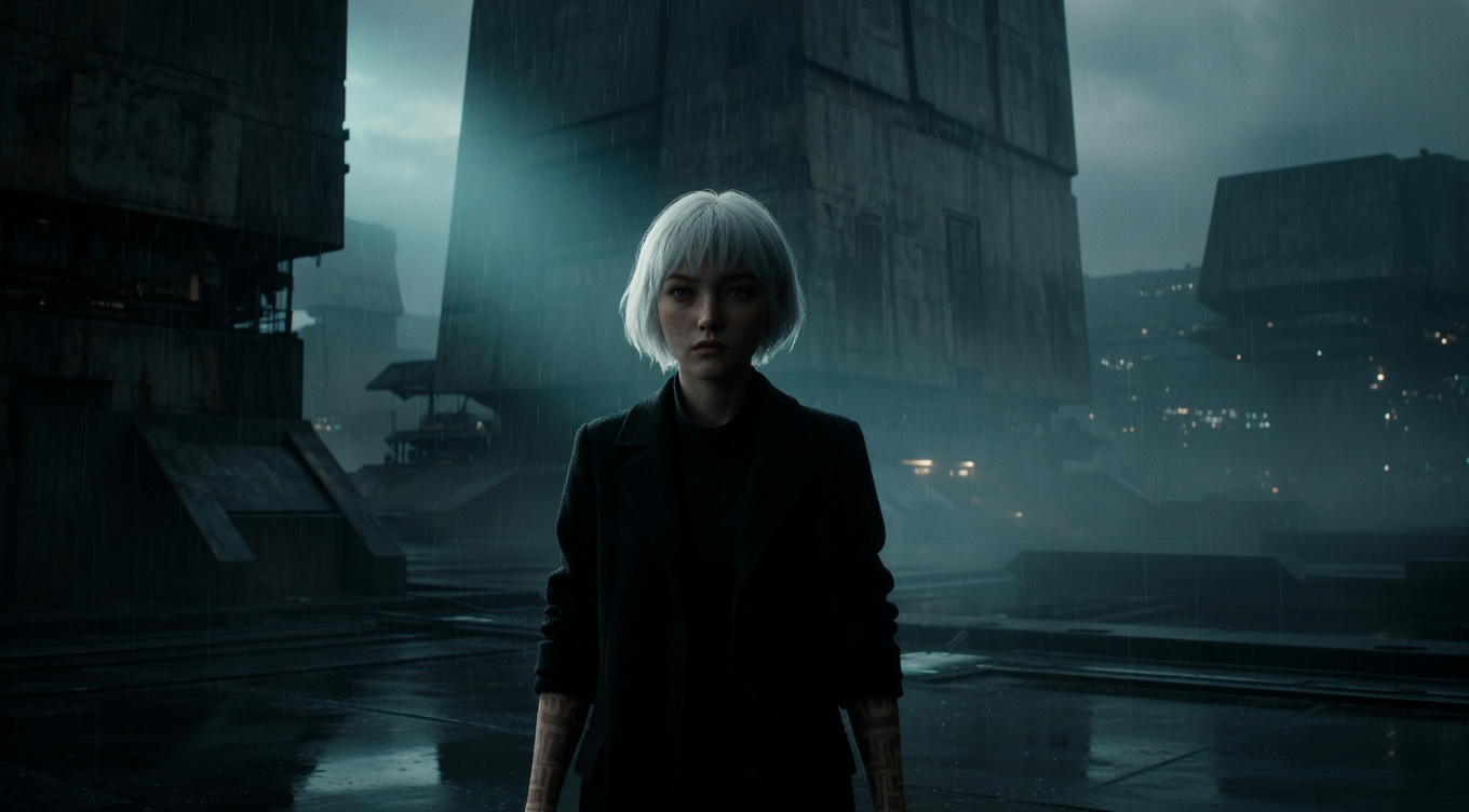 Key Light — Lighting technique example