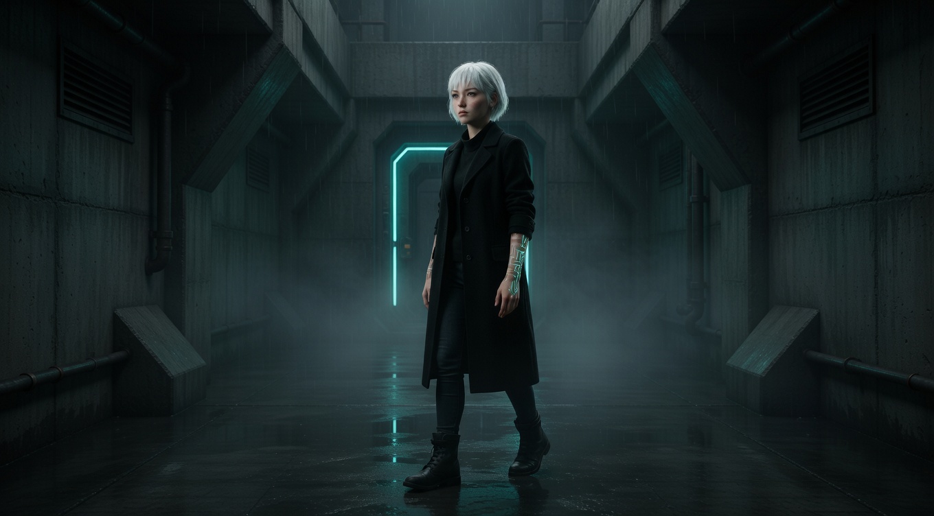 Kicker Light — Lighting technique example