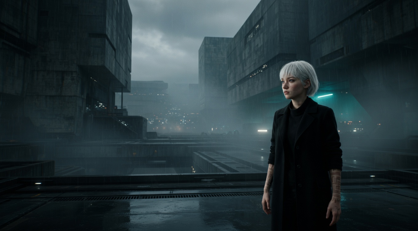 Lead Room — Composition technique example