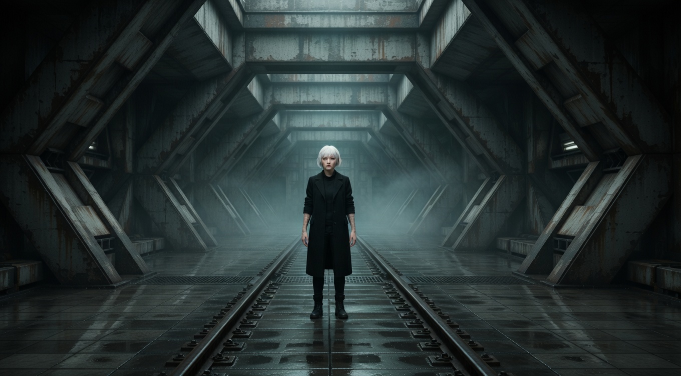 Leading Lines — Composition technique example