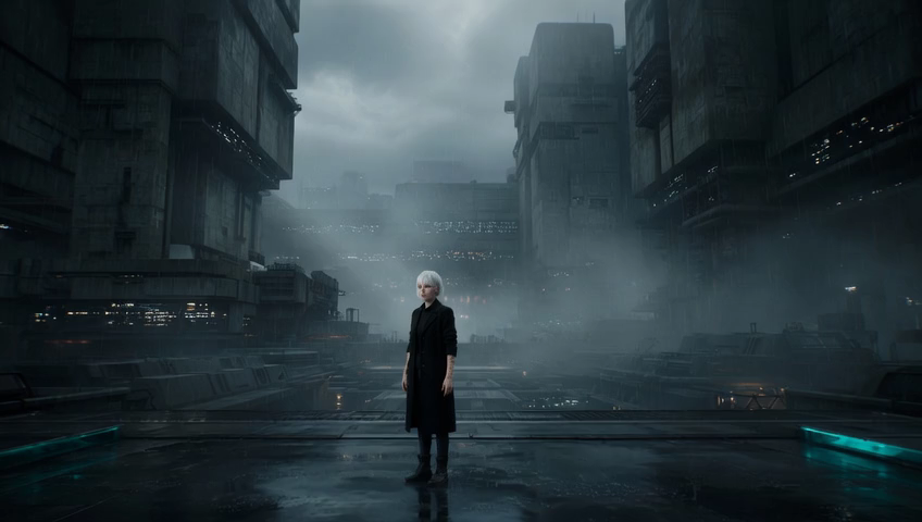 Long Shot — Camera Work technique example