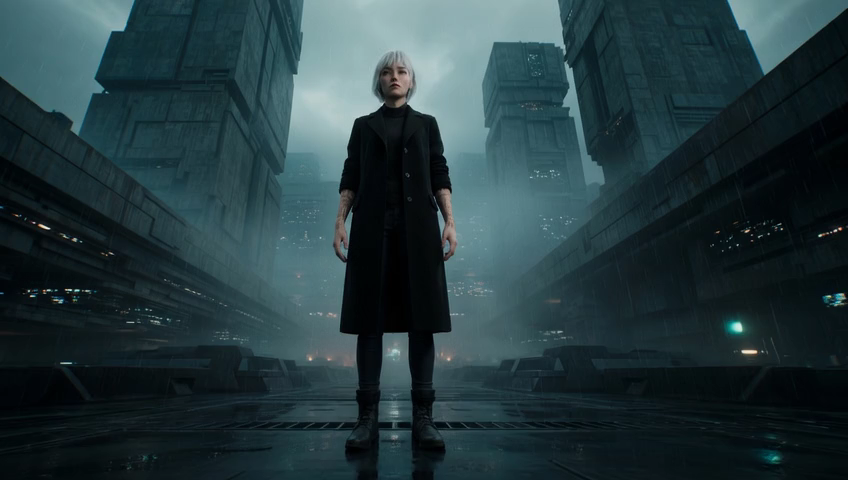 Low Angle Shot — Camera Work technique example