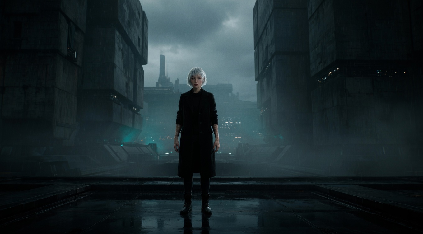 Low-Key Lighting — Lighting technique example